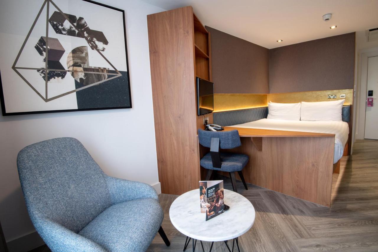 Roomzzz London Stratford Exterior foto