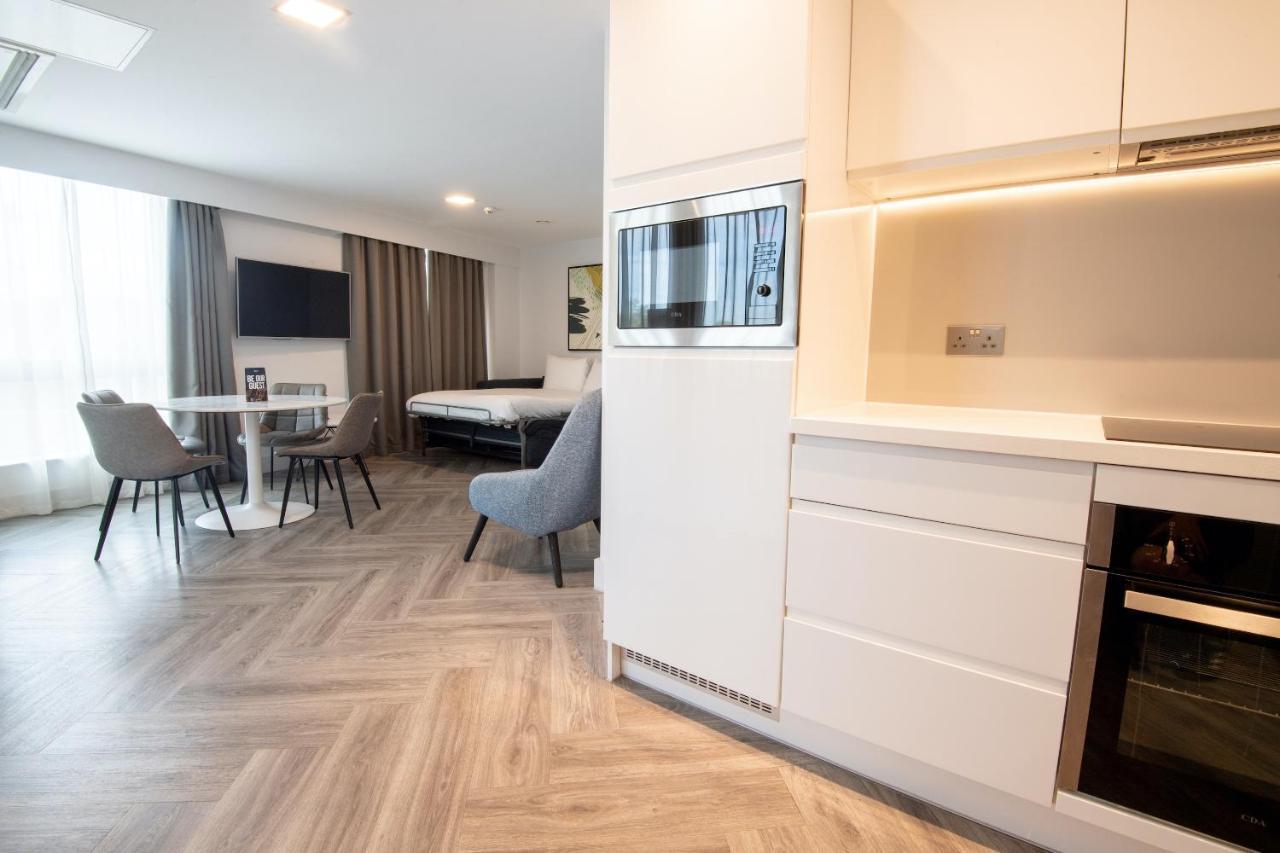 Roomzzz London Stratford Exterior foto