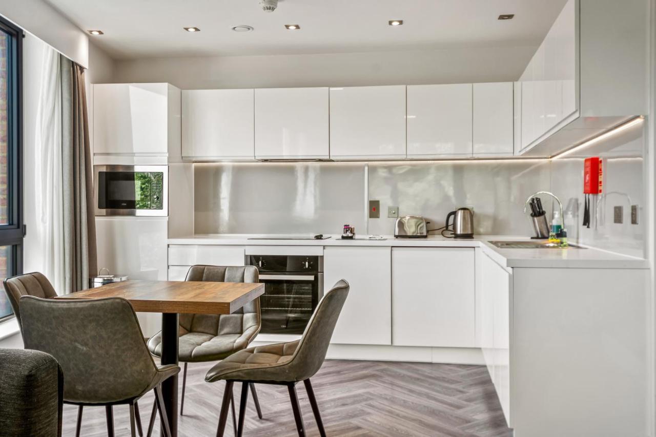 Roomzzz London Stratford Exterior foto