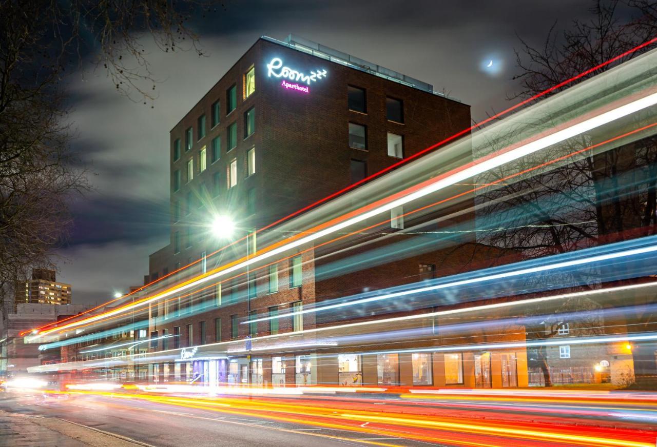 Roomzzz London Stratford Exterior foto