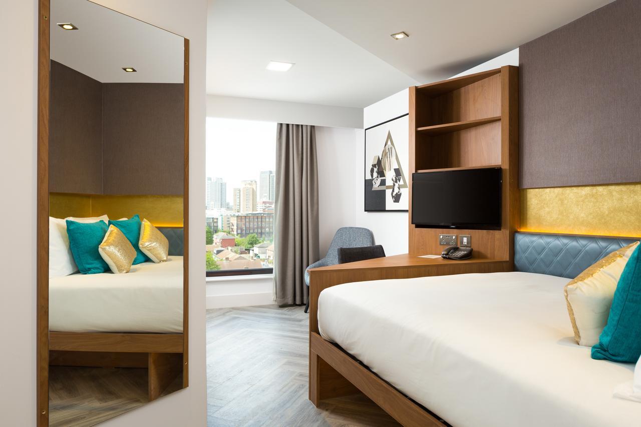 Roomzzz London Stratford Exterior foto